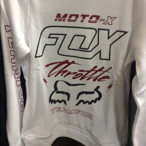 Fox Racing hoodie
